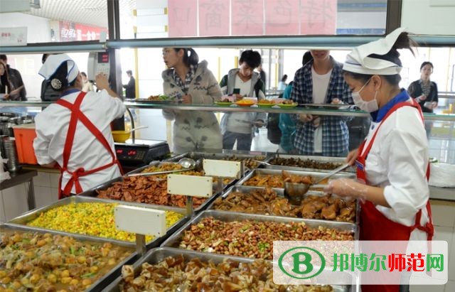 黑龍江幼兒師范高等?？茖W(xué)校食堂