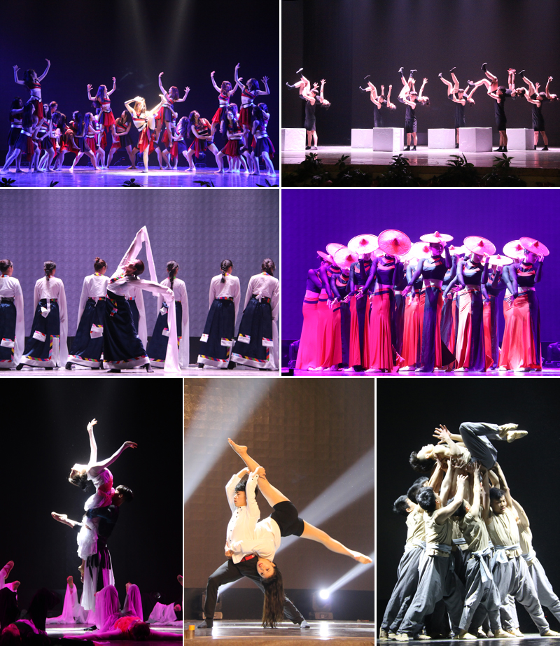 音樂學(xué)院舉行2018屆舞蹈學(xué)畢業(yè)匯報展演