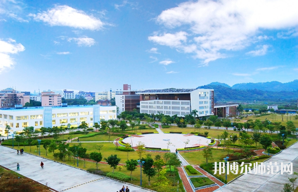 華南農業(yè)師范大學珠江學院2023年怎么樣、好不好