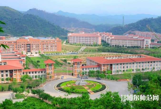 中山大學(xué)南方師范學(xué)院2023年怎么樣、好不好