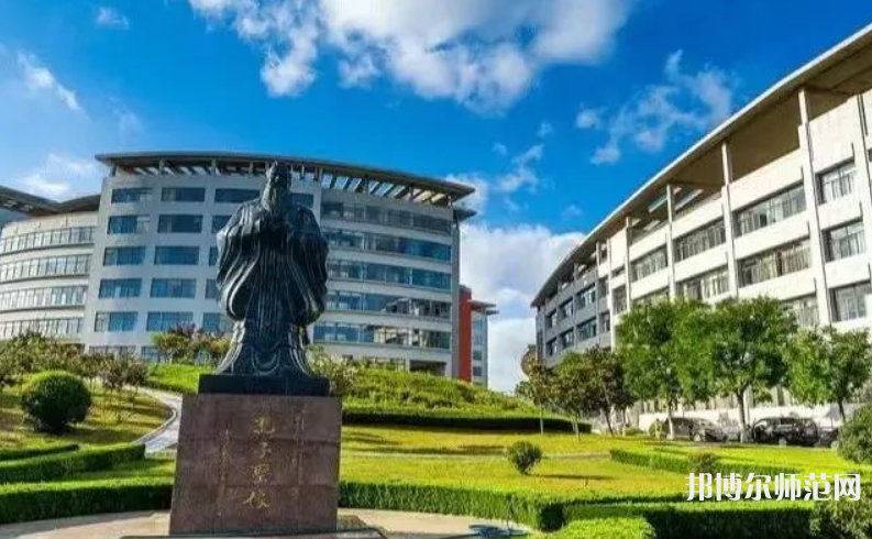 青島科技師范大學嶗山校區(qū)2023年招生錄取分數(shù)線
