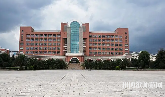 云南財經(jīng)師范大學(xué)呈貢校區(qū)2023年怎么樣、好不好