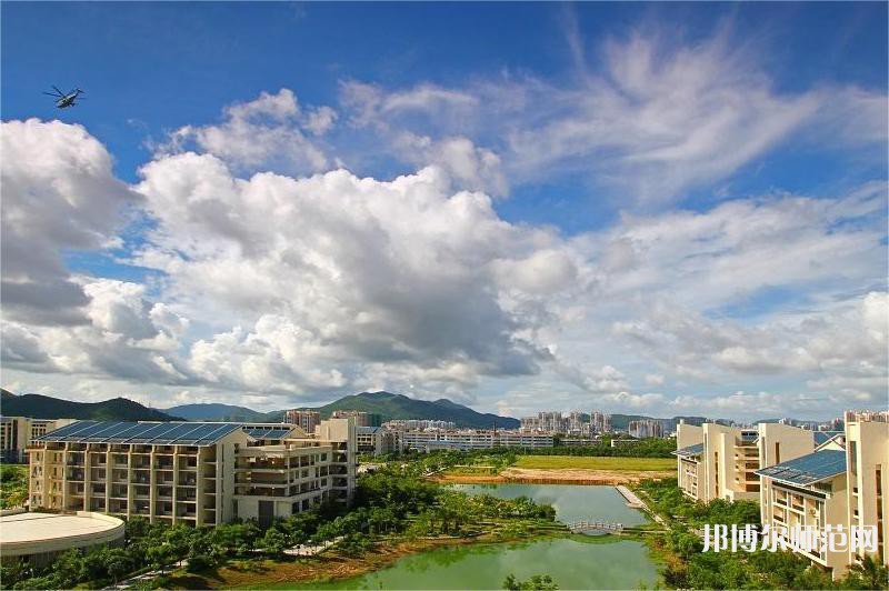 海南熱帶海洋師范學(xué)院2023年報名條件、招生要求、招生對象
