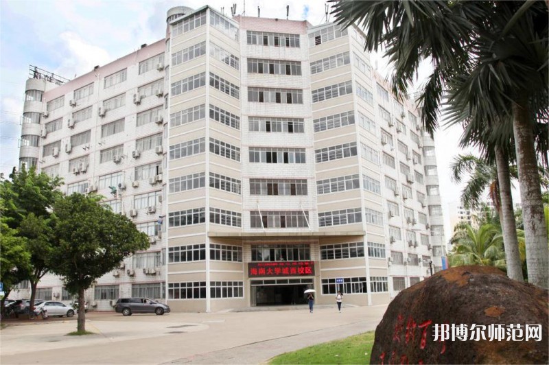海南大學(xué)師范學(xué)院城西校區(qū)2023年報名條件、招生要求、招生對象